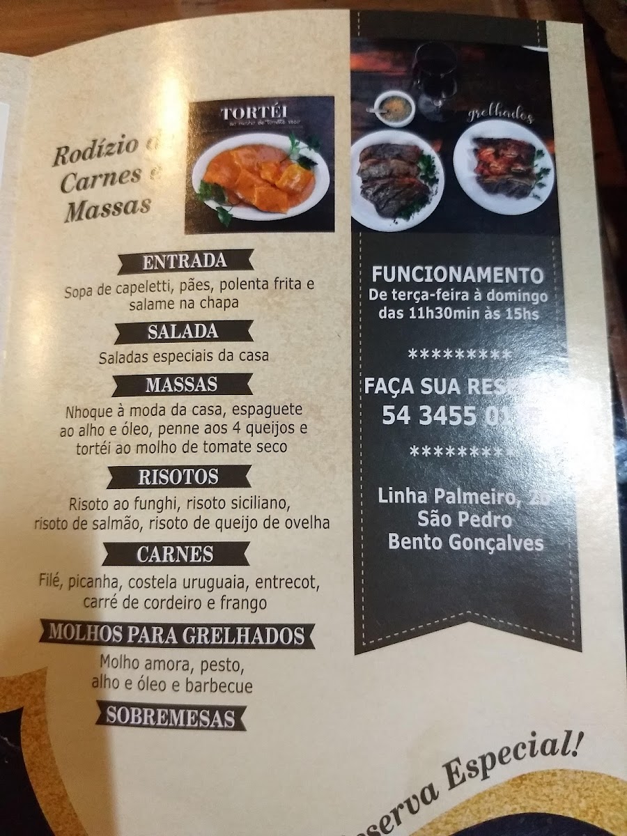 Menu Restaurante Trattoria Casa Ângelo Bento Gonçalves-5