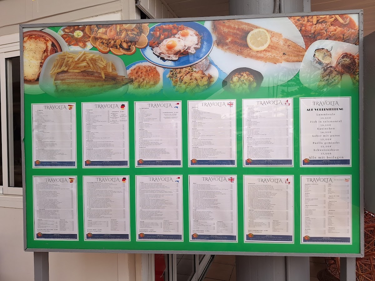 Menu Restaurante Travolta-1