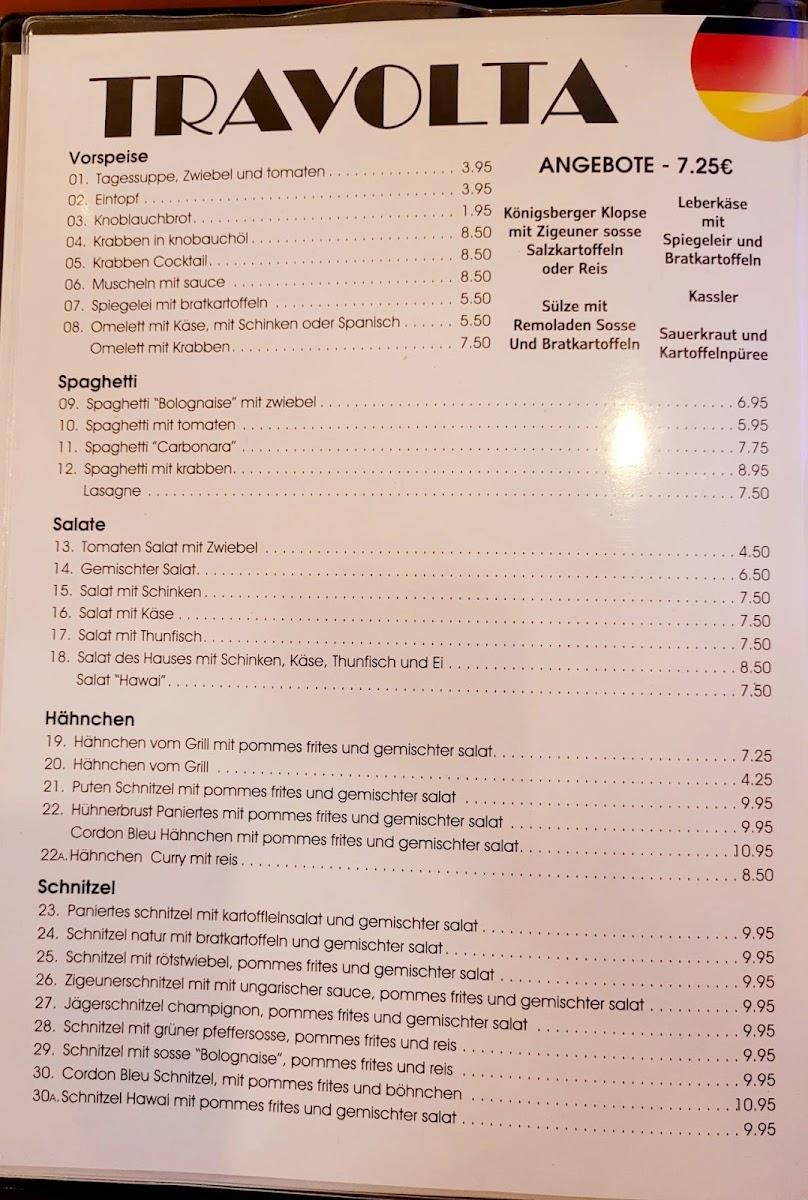 Menu Restaurante Travolta-2