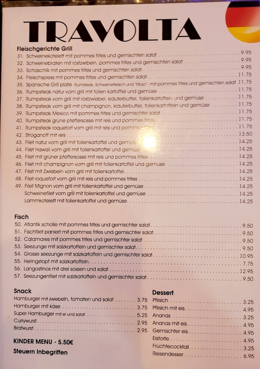Menu Restaurante Travolta-4