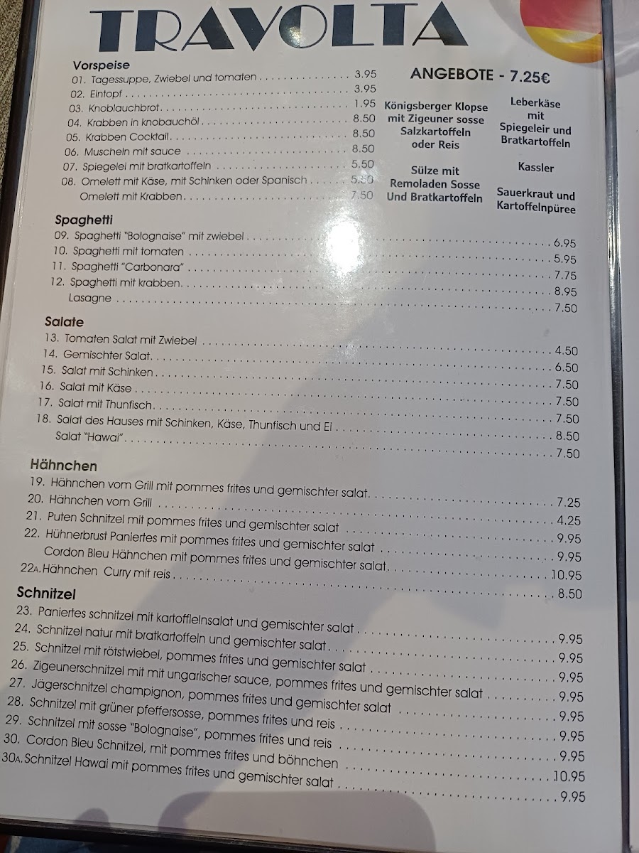 Menu Restaurante Travolta-7