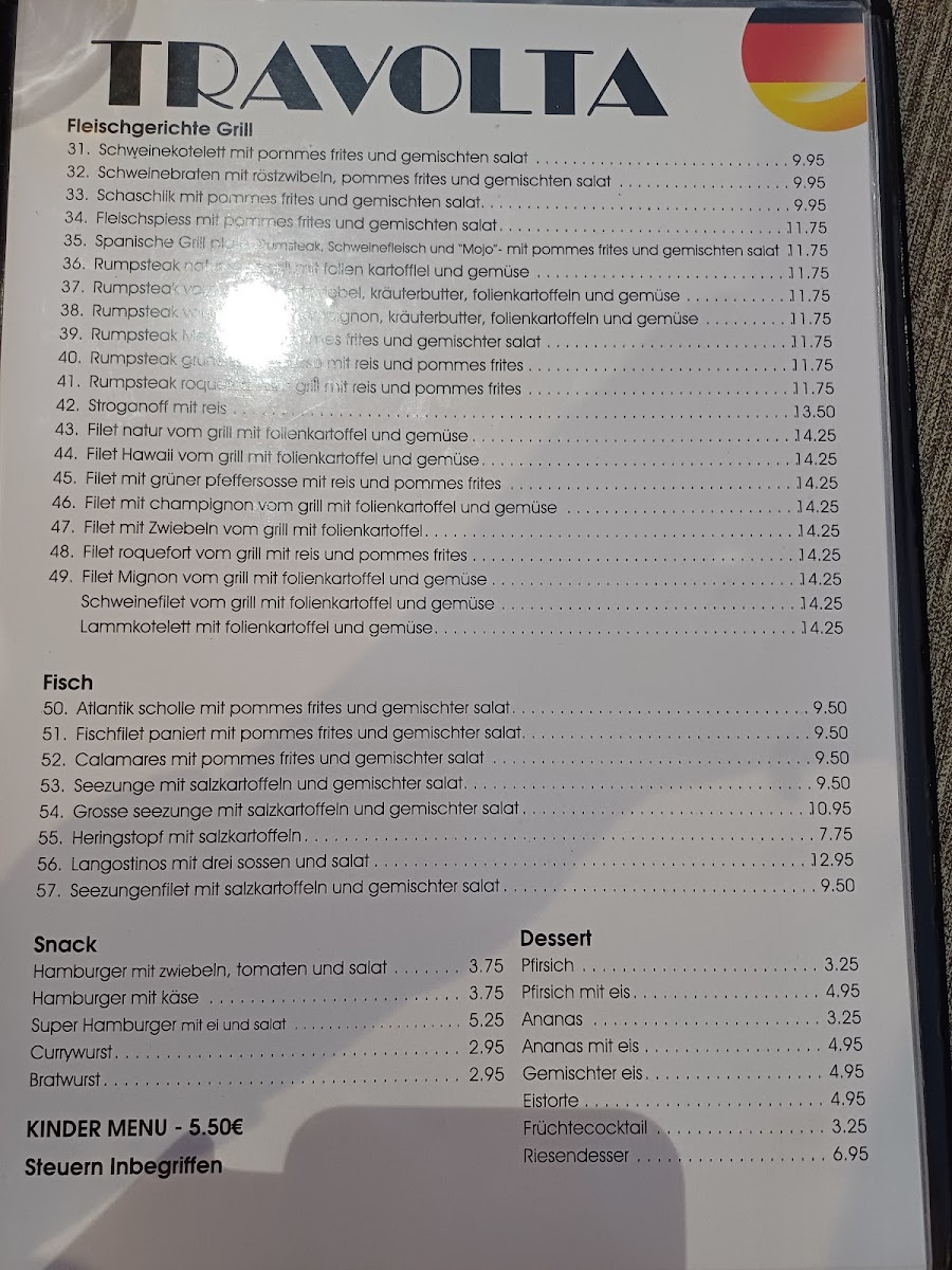 Menu Restaurante Travolta-8