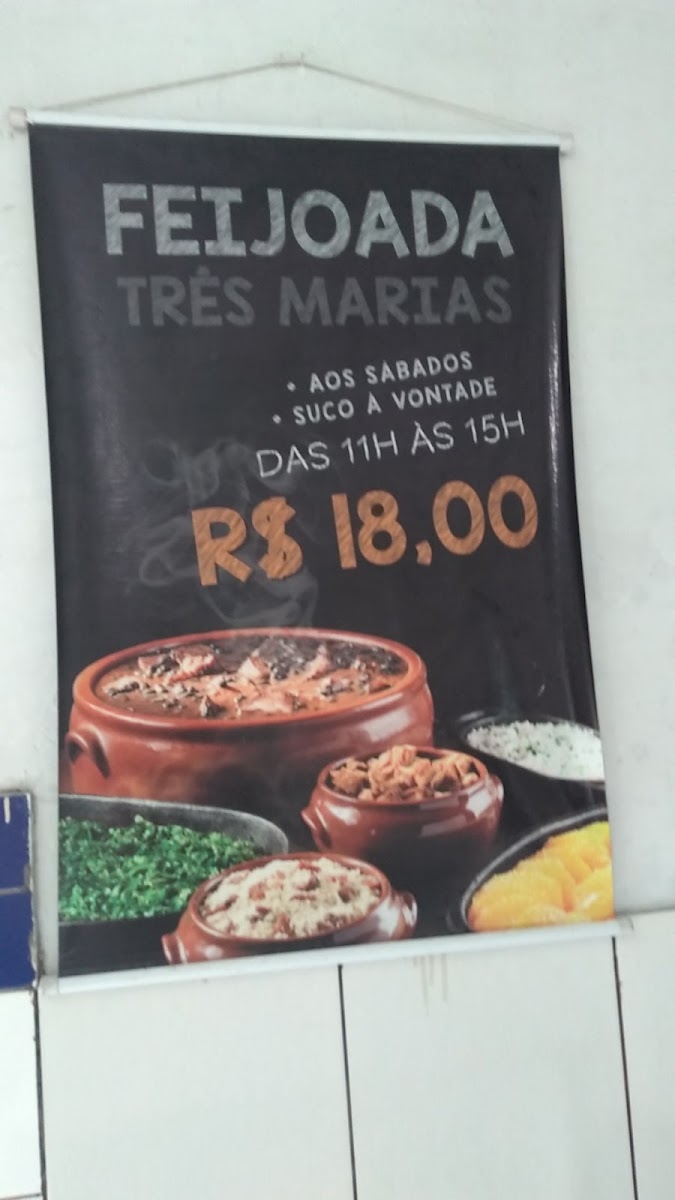 Menu Restaurante Três Marias-1