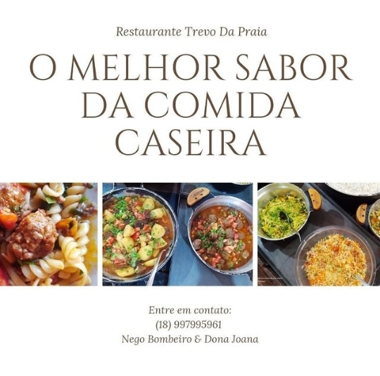 Menu Restaurante Trevo Da Praia-1