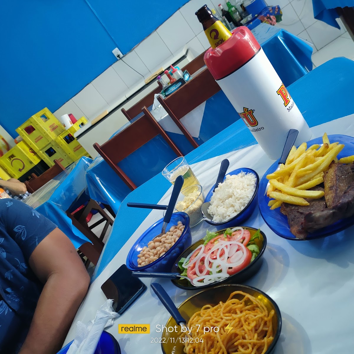 Restaurante Trio Azul