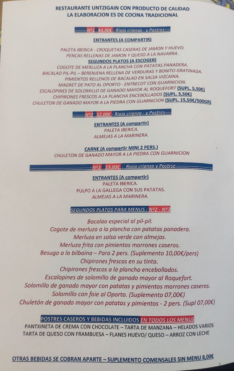 Menu Restaurante Untzigain-3