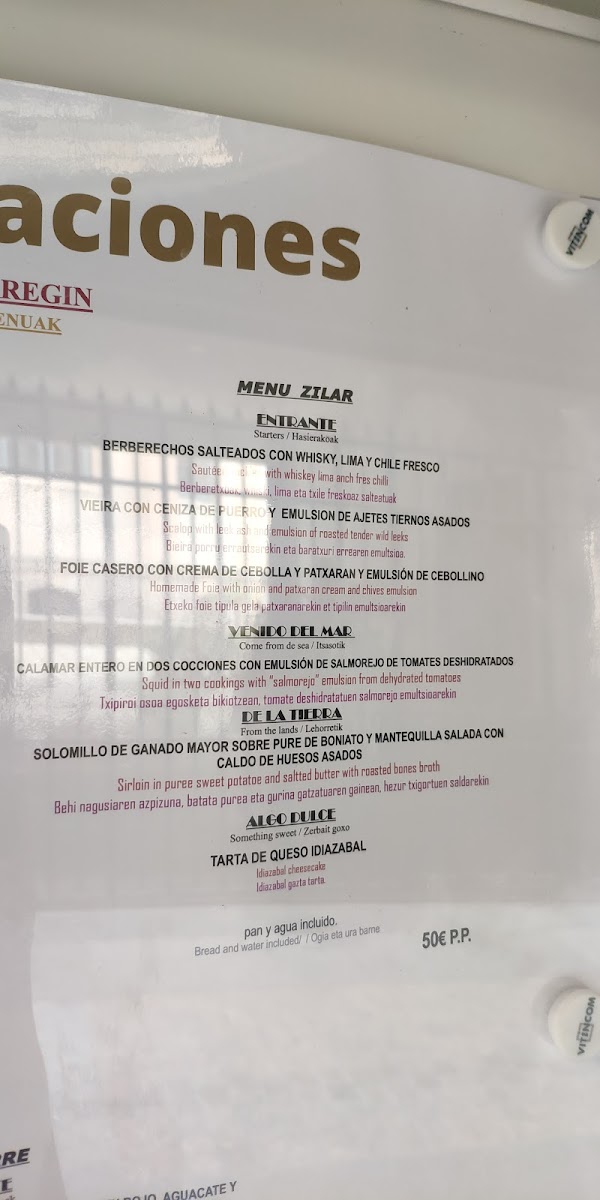 Menu Restaurante Urregin-5