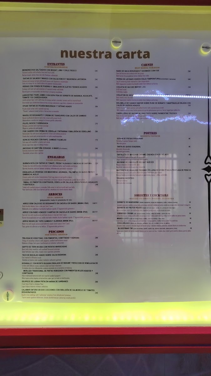 Menu Restaurante Urregin-6