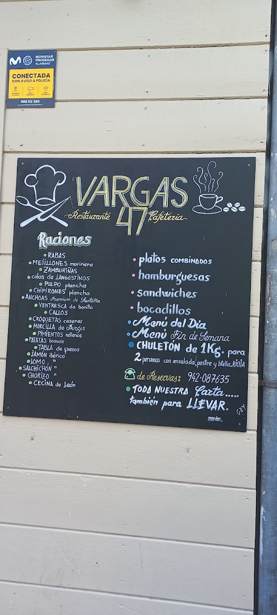 Menu Restaurante Vargas 47-4