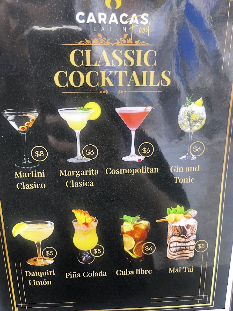 Menu Restaurante Venezolano Caracas Latín Food-3