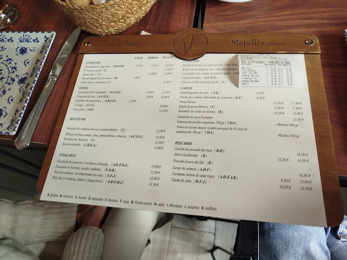 Menu Restaurante Viejo Tito-3