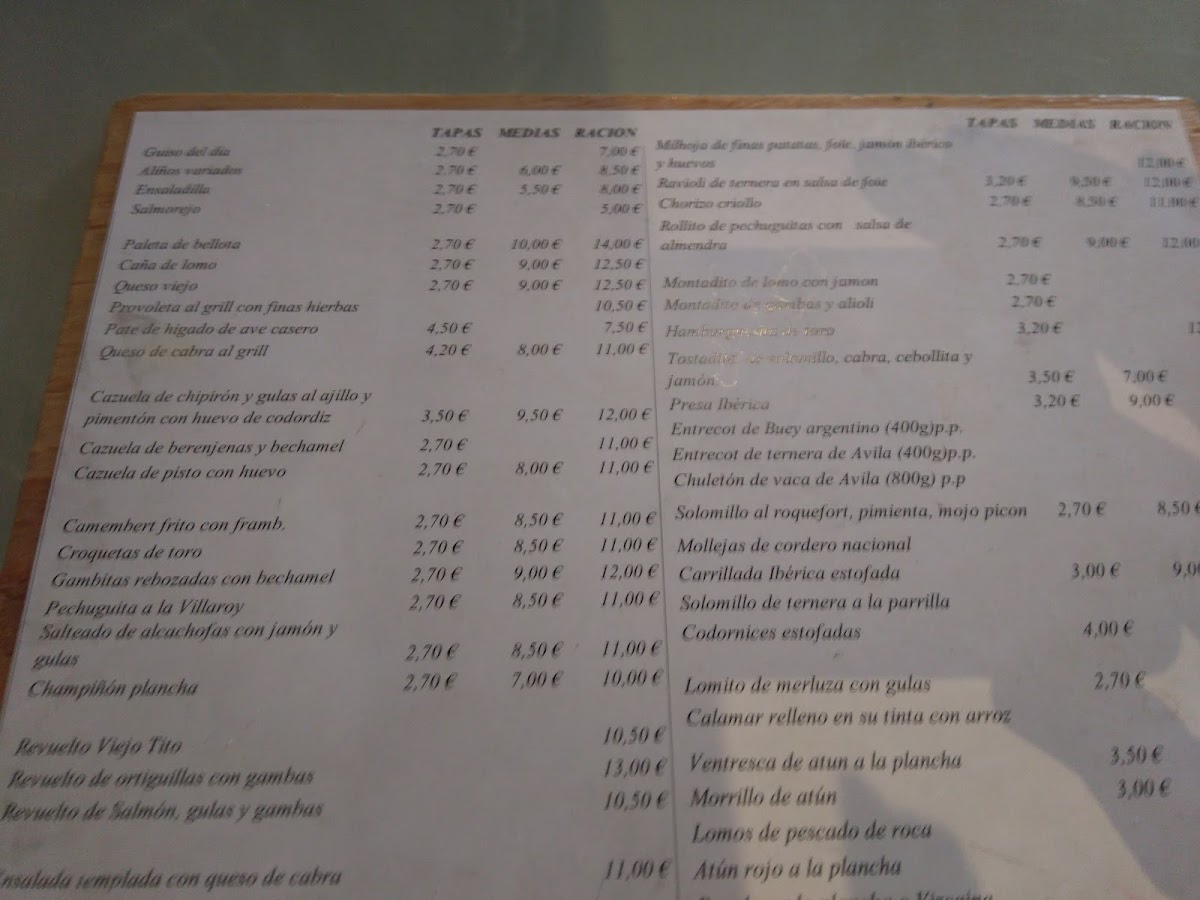 Menu Restaurante Viejo Tito-7