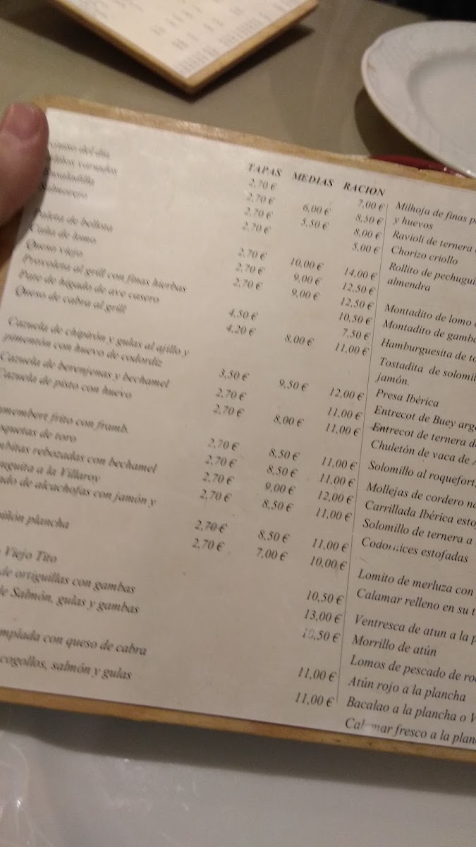 Menu Restaurante Viejo Tito-8