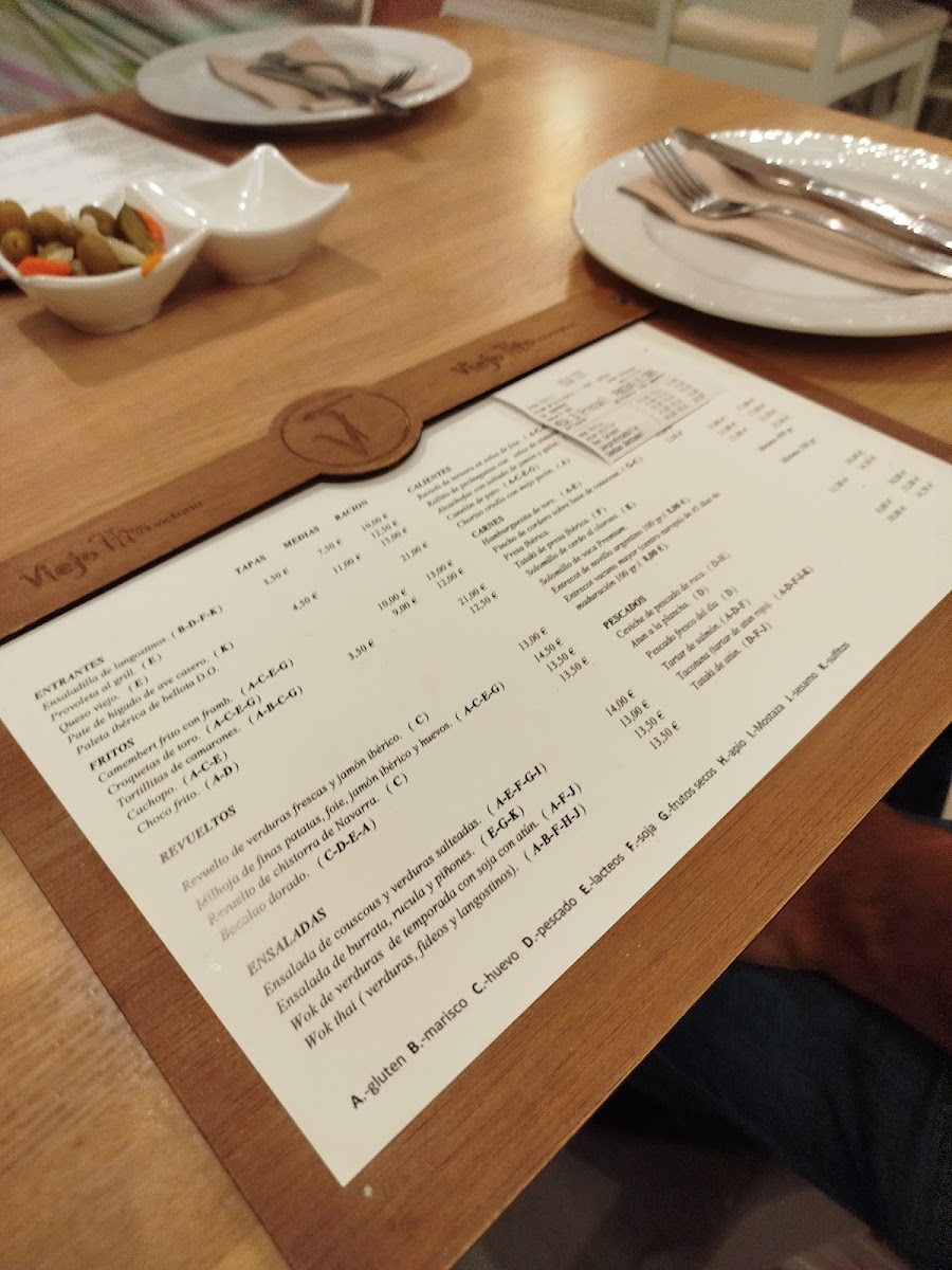 Menu Restaurante Viejo Tito-9