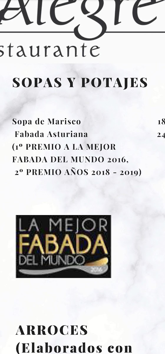 Menu Restaurante Vista Alegre-10