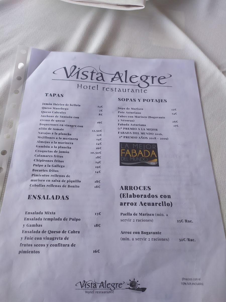 Menu Restaurante Vista Alegre-2