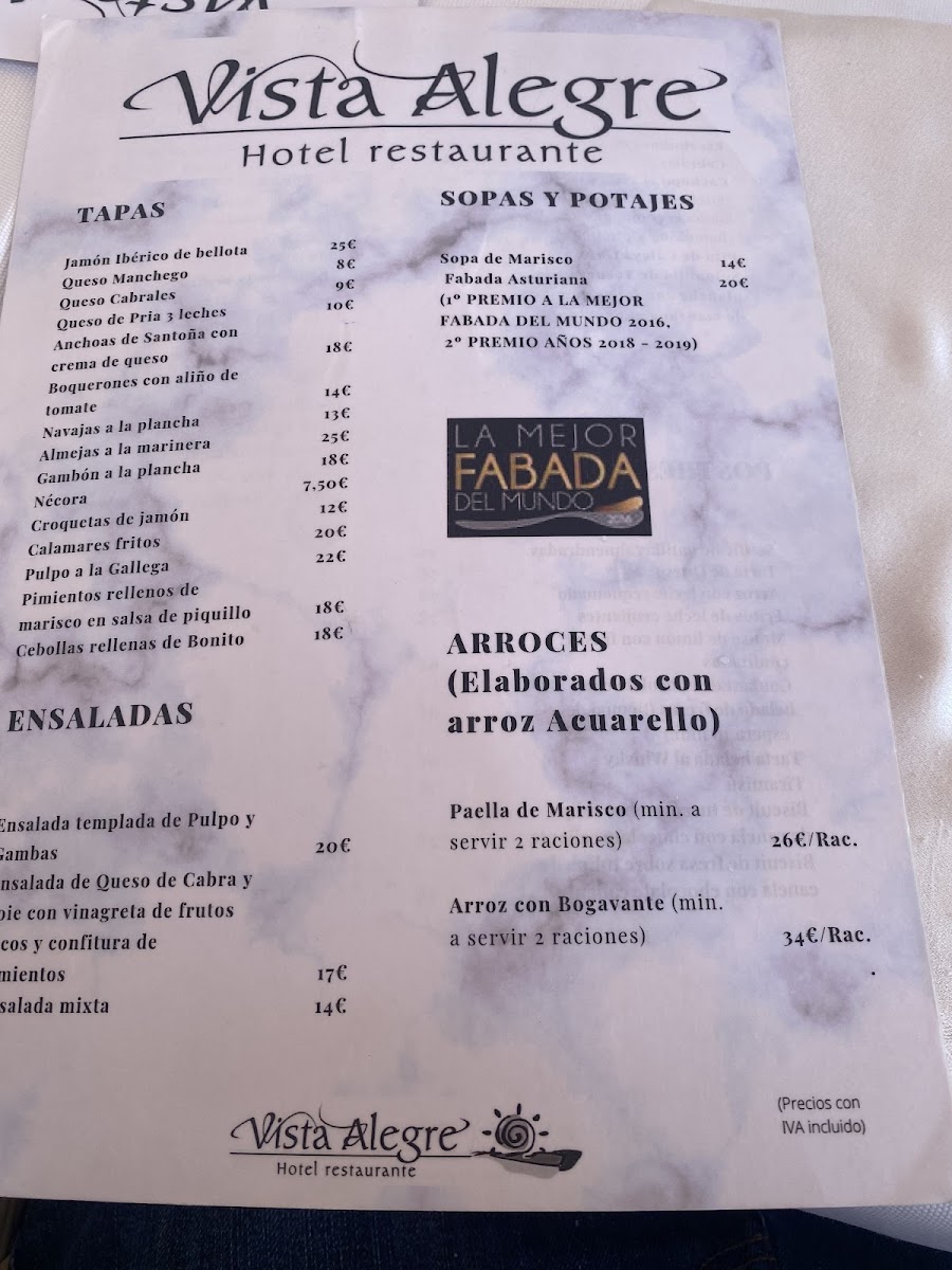 Menu Restaurante Vista Alegre-3