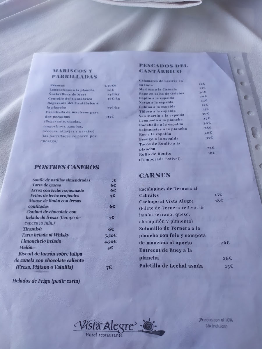 Menu Restaurante Vista Alegre-4