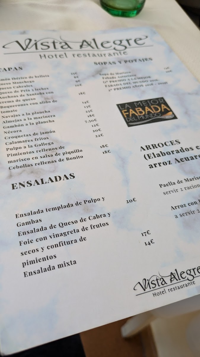 Menu Restaurante Vista Alegre-5