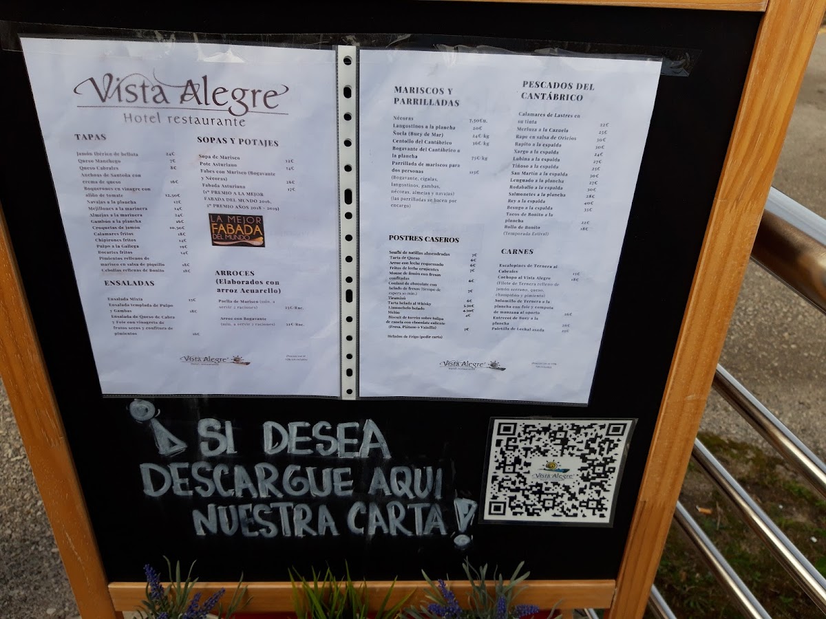 Menu Restaurante Vista Alegre-6