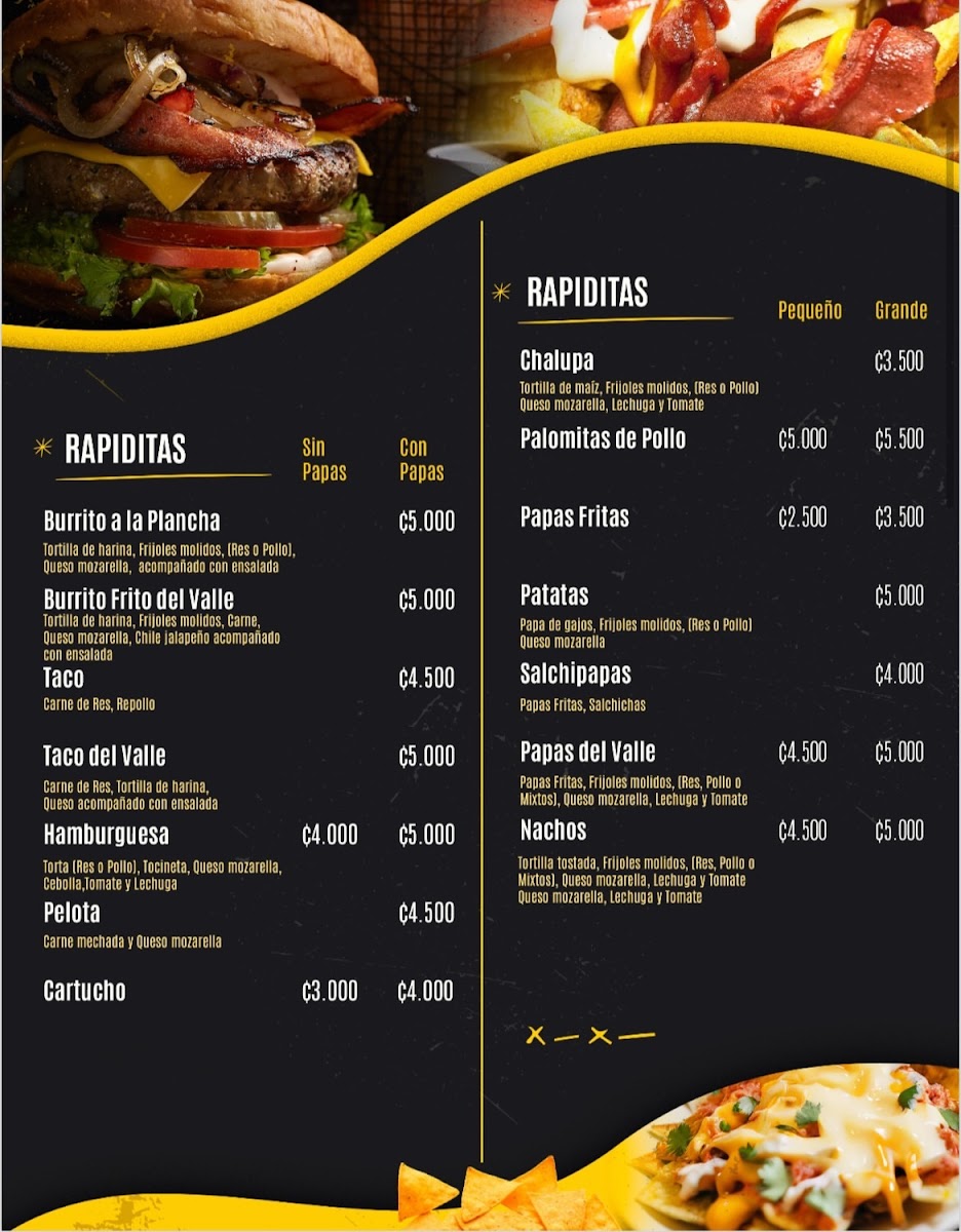 Menu Restaurante Vista Del Valle-1