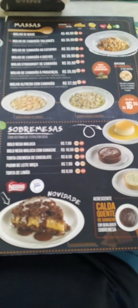 Menu Restaurante Vivenda Do Camarão-4