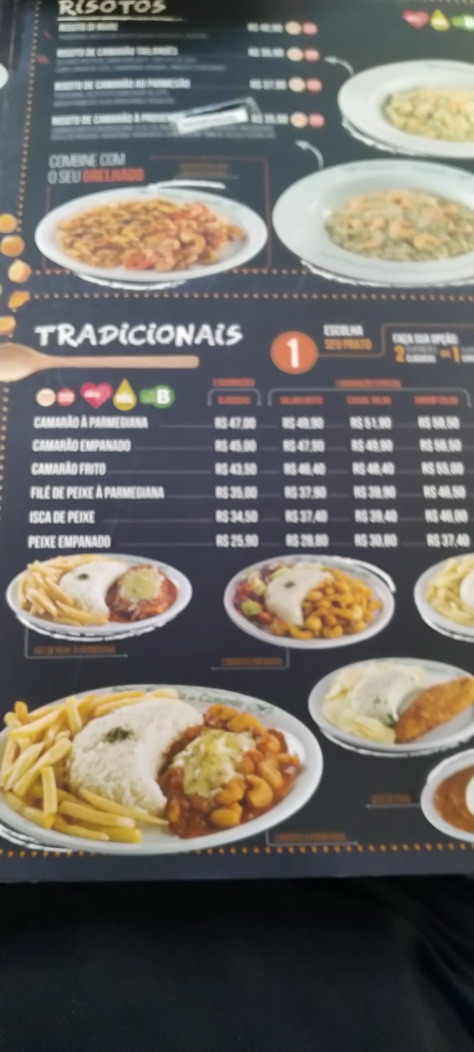 Menu Restaurante Vivenda Do Camarão-5