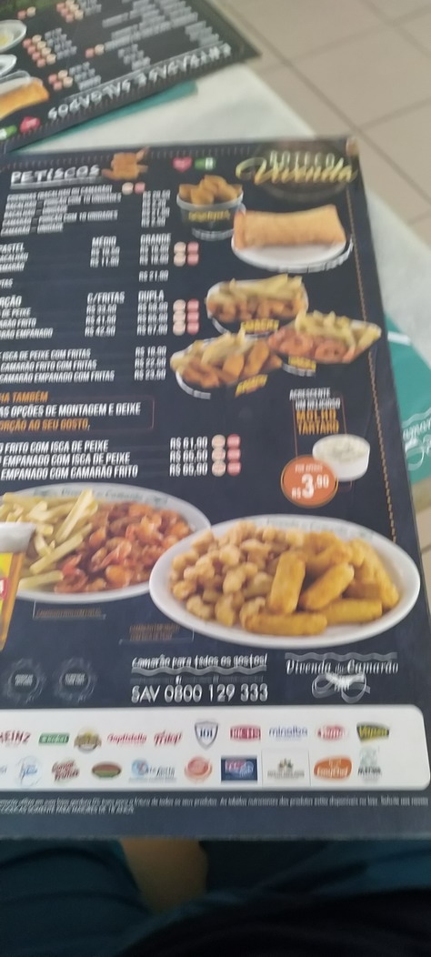 Menu Restaurante Vivenda Do Camarão-6