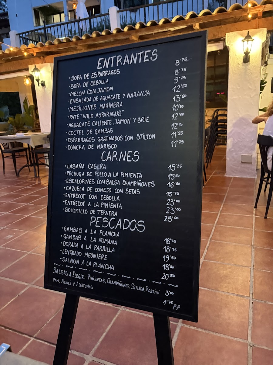 Menu Restaurante Wild Asparagus-2