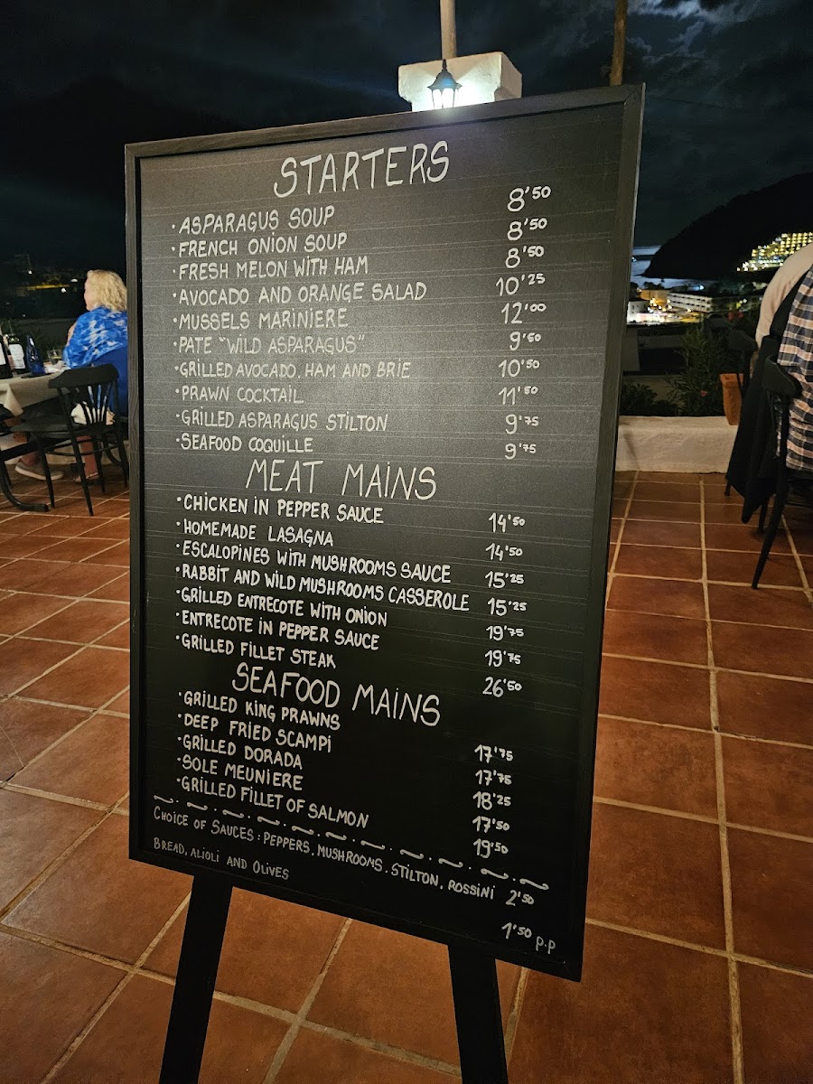Menu Restaurante Wild Asparagus-4