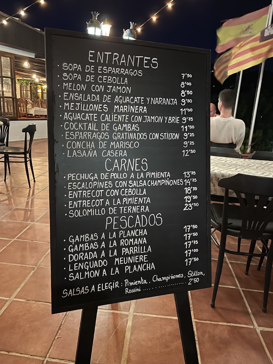 Menu Restaurante Wild Asparagus-5