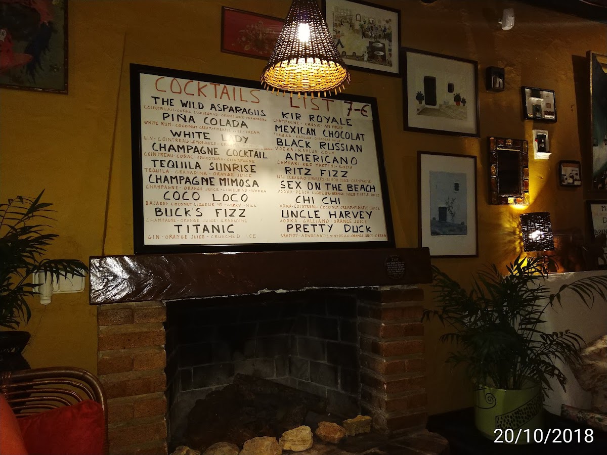 Menu Restaurante Wild Asparagus-8