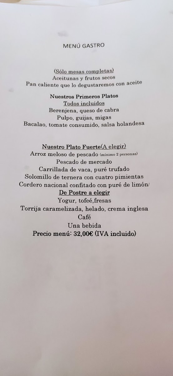 Menu Restaurante Xiri-4