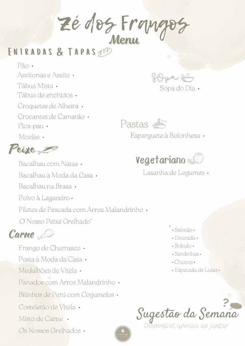Menu Restaurante Zé Dos Frangos-1