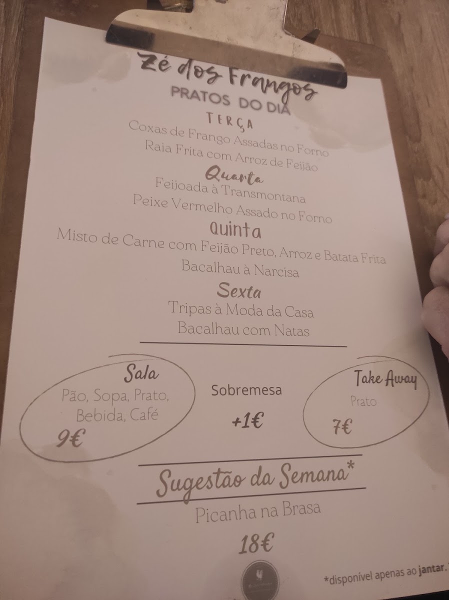 Menu Restaurante Zé Dos Frangos-3