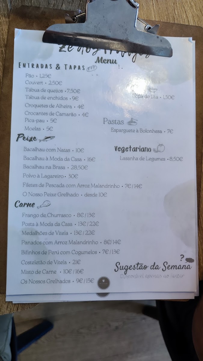 Menu Restaurante Zé Dos Frangos-4