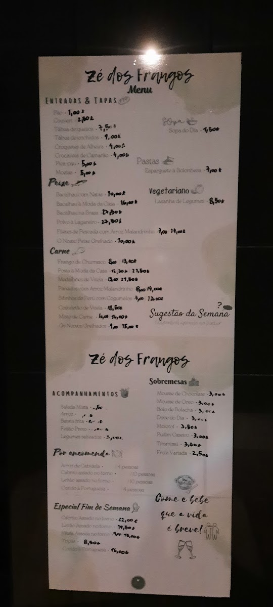 Menu Restaurante Zé Dos Frangos-5