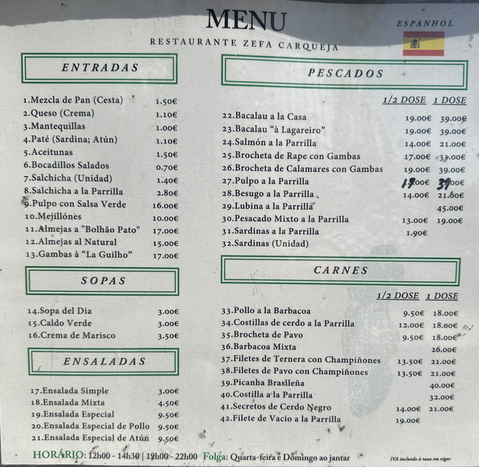 Menu Restaurante Zefa Carqueija-3