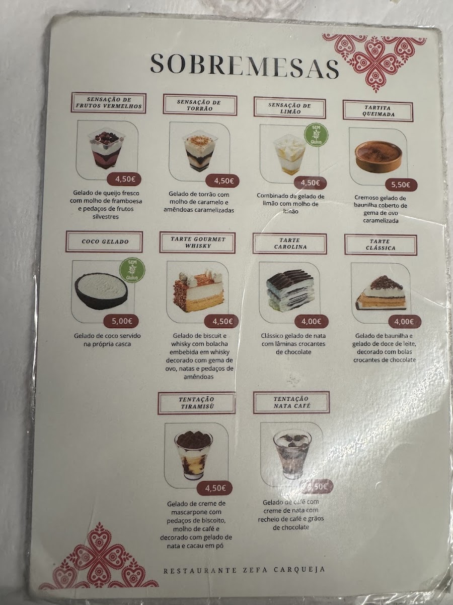 Menu Restaurante Zefa Carqueija-5