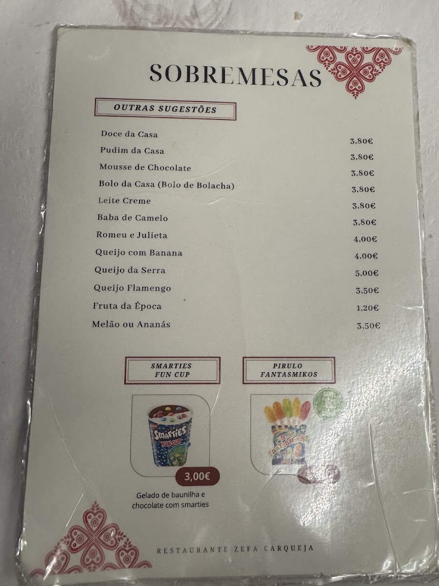 Menu Restaurante Zefa Carqueija-6