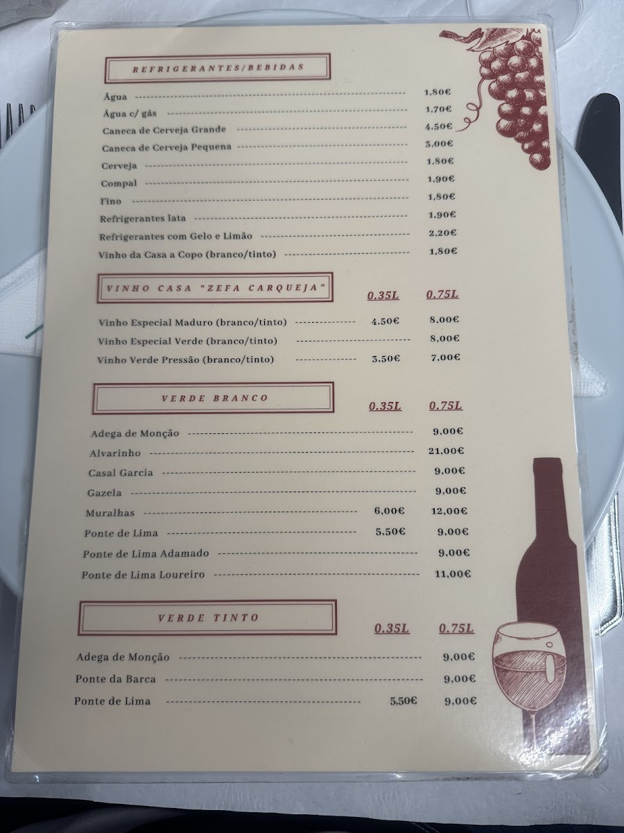Menu Restaurante Zefa Carqueija-8