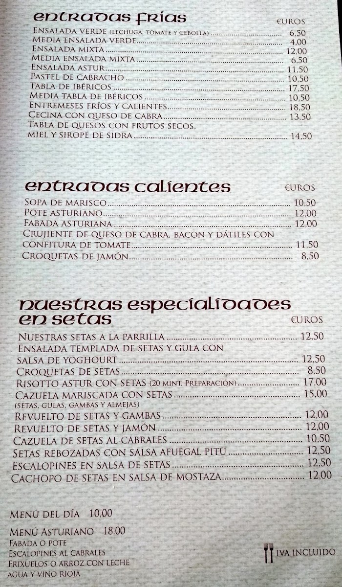 Menu Restaurantel'angleiru-10