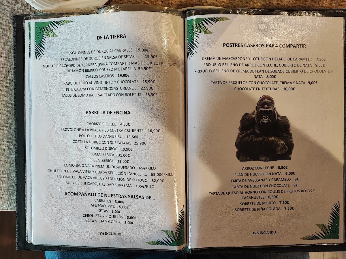 Menu Restaurantel'angleiru-4