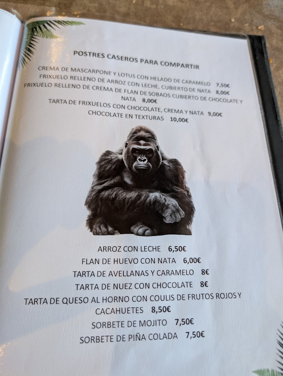 Menu Restaurantel'angleiru-7