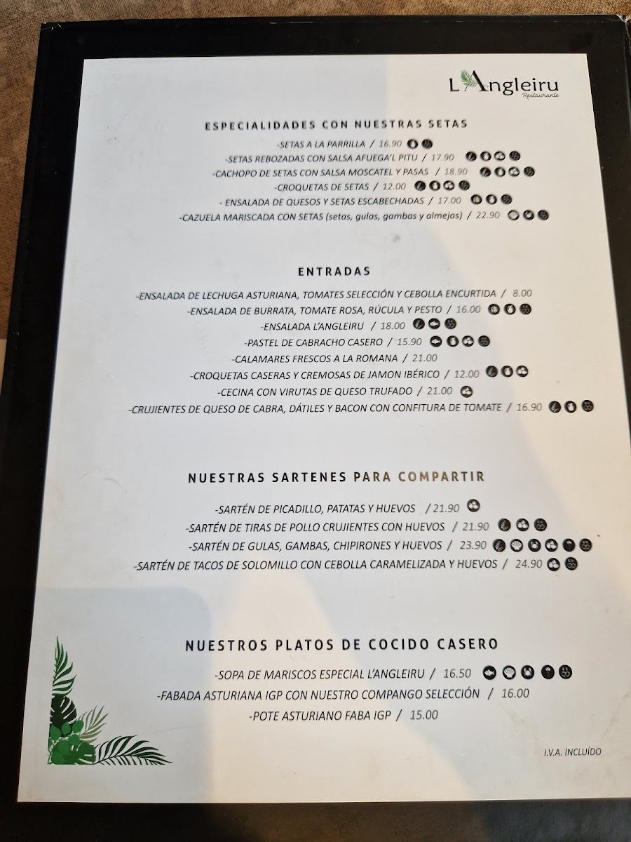 Menu Restaurantel'angleiru-8