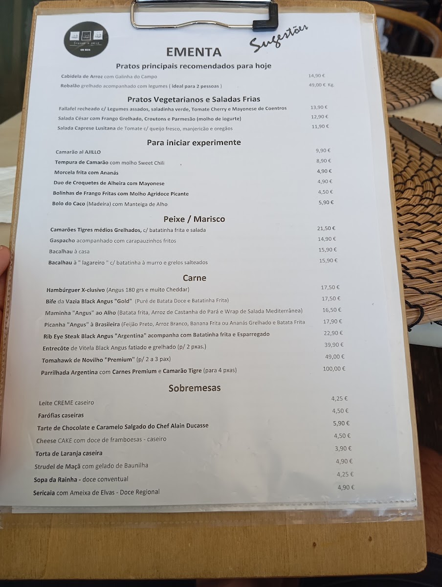 Menu Restaurants Beja | Frango À Guia Em Beja-3
