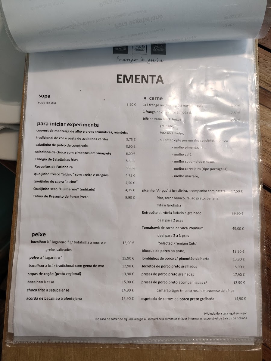Menu Restaurants Beja | Frango À Guia Em Beja-6