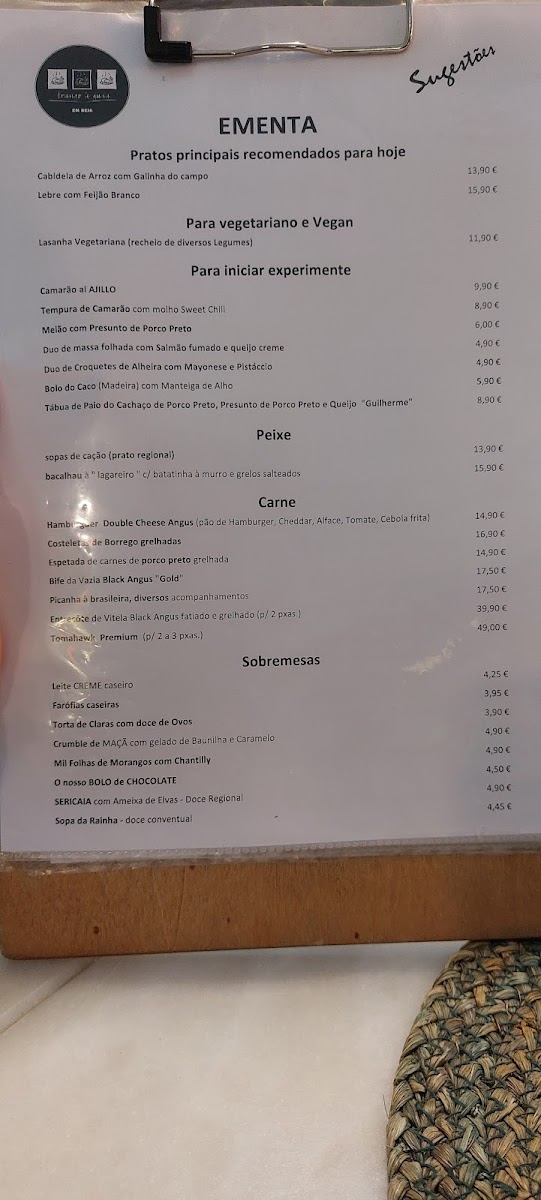 Menu Restaurants Beja | Frango À Guia Em Beja-9