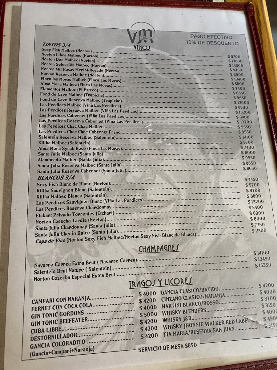 Menu Resto Bar Viejo Munich-9