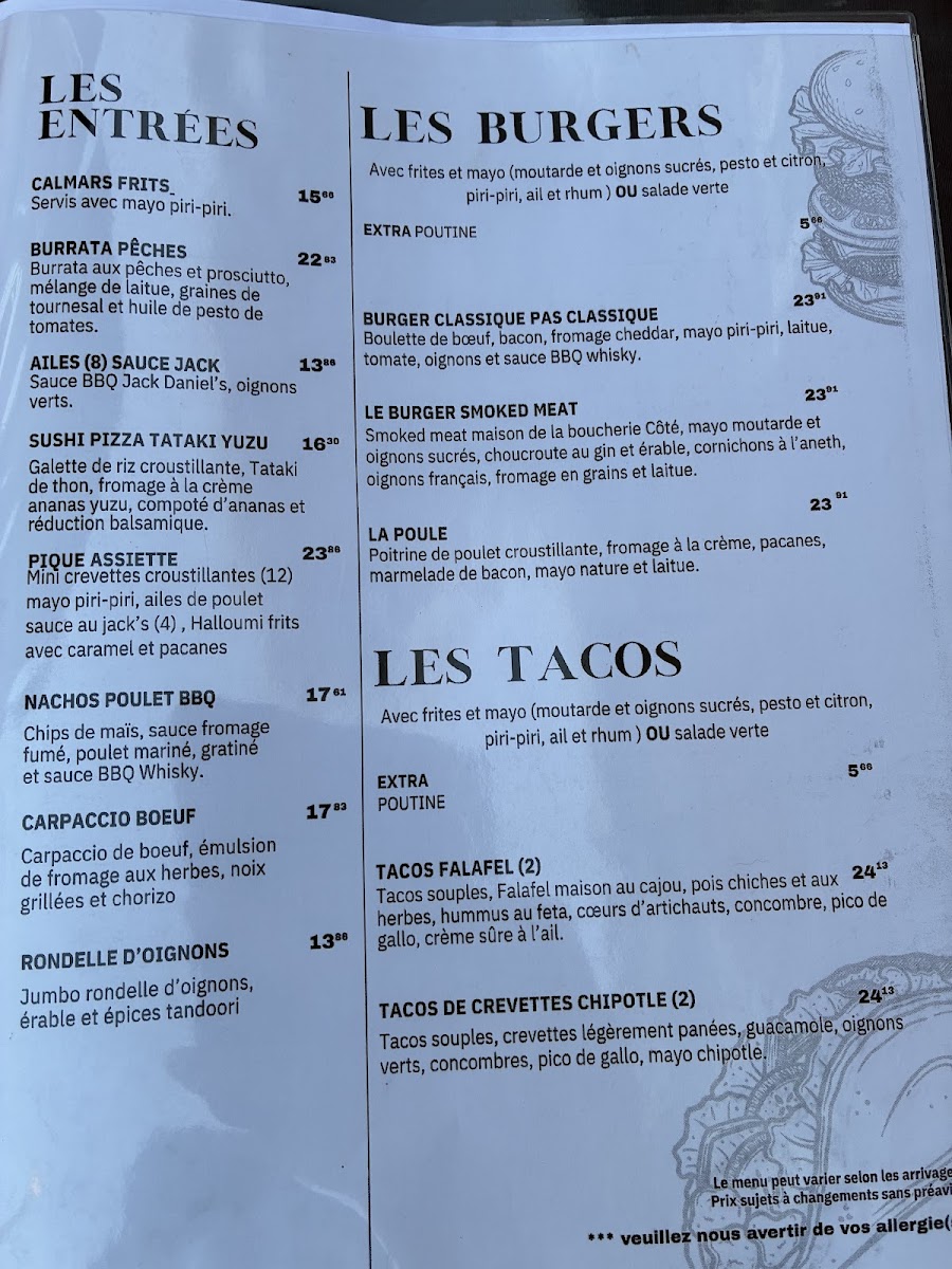 Menu Resto-Bières Le Thymbré-4
